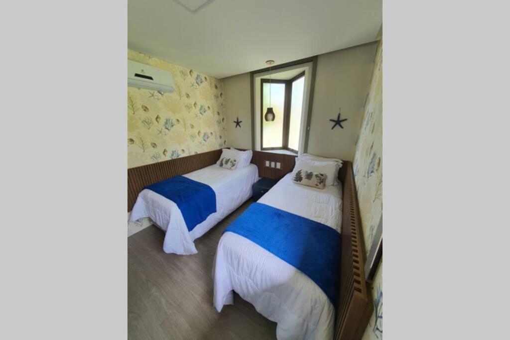 Bangalo A Beira Mar No Eco Resort Прая-дос-Карнейрос Экстерьер фото